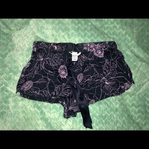 VS pajama shorts
